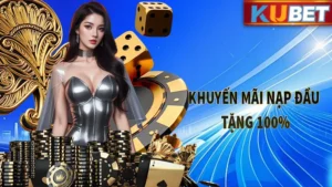 KHUYẾN MÃI NẠP ĐẦU TẶNG 100% TẠI KUDV X2 NIỀM VUI