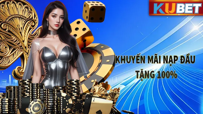 KHUYẾN MÃI NẠP ĐẦU TẶNG 100% TẠI KUDV X2 NIỀM VUI