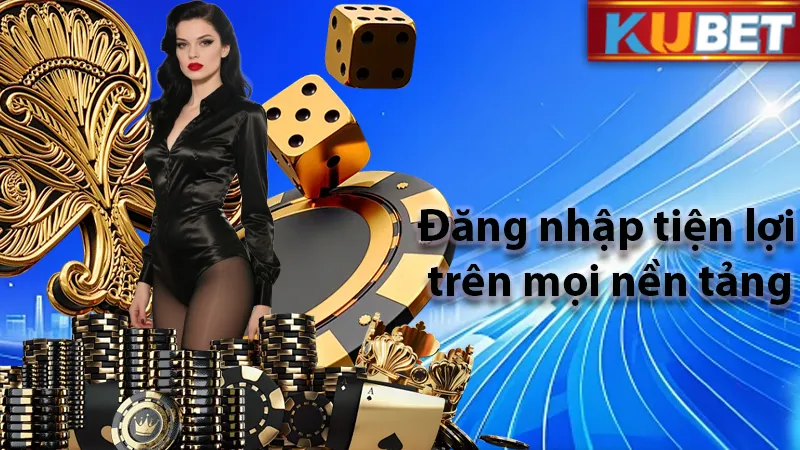 Đăng nhập trên điện thoại hay máy tính đều ổn định và mượt mà